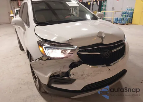 2018 Buick Encore Preferred from USA, damaged, VIN KL4CJASB2JB683768